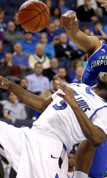 Among SLU's many freshmen, Davell Roby hasn't played like one